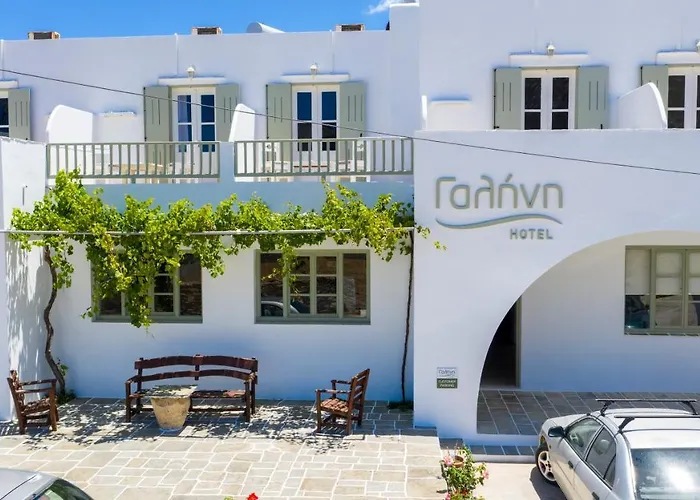 Hotel Galini Sifnos Apollonia